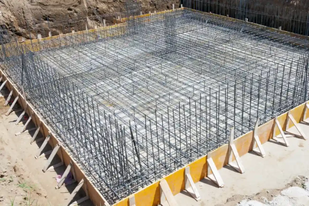 Obra civil en proceso